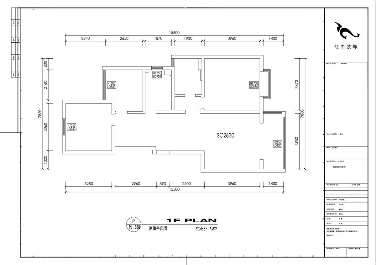 刘小勇｜佳日雅苑3幢3单元501室-105㎡-轻法风格｜3室2厅1卫｜老房装修｜定制家｜全包12